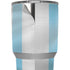 Argentina Soccer Flag Yeti 30oz Rambler Tumbler Skin