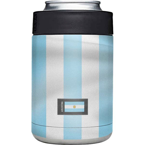 Argentina Soccer Flag Yeti Colster Can Insulator Skin