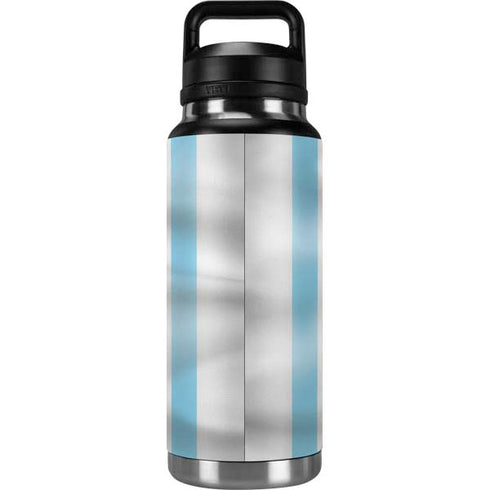 Argentina Soccer Flag YETI Rambler 36oz Bottle Skin