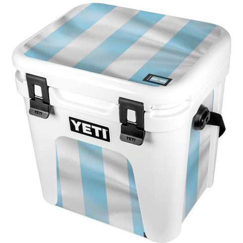 Argentina Soccer Flag YETI Roadie 24 Hard Cooler Skin