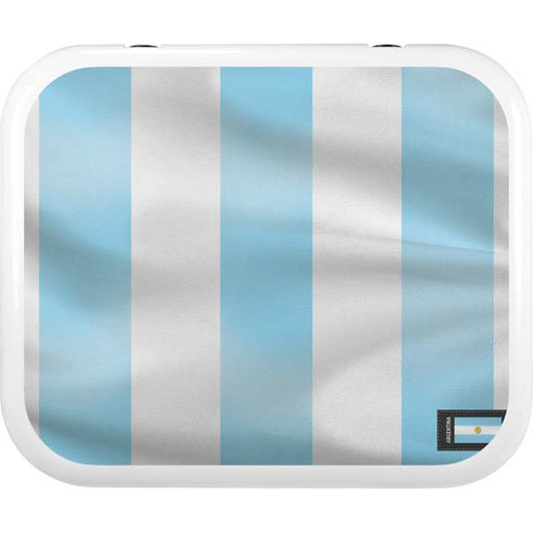 Argentina Soccer Flag YETI Roadie 24 Hard Cooler Skin