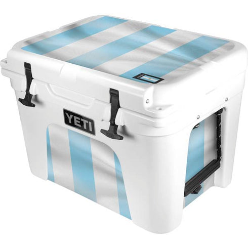 Argentina Soccer Flag YETI Tundra 35 Hard Cooler Skin