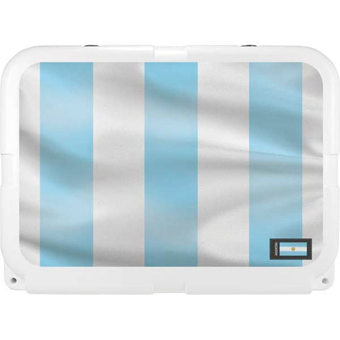 Argentina Soccer Flag YETI Tundra 35 Hard Cooler Skin
