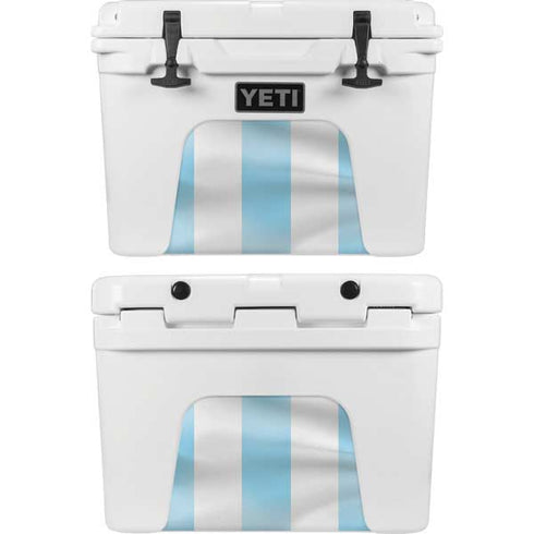 Argentina Soccer Flag YETI Tundra 35 Hard Cooler Skin
