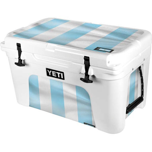 Argentina Soccer Flag YETI Tundra 45 Hard Cooler Skin