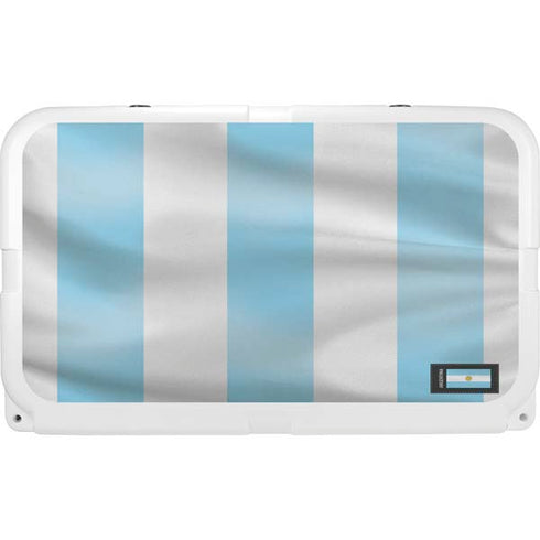 Argentina Soccer Flag YETI Tundra 45 Hard Cooler Skin