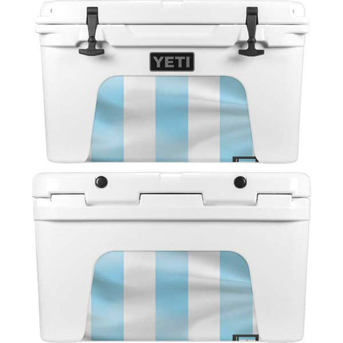 Argentina Soccer Flag YETI Tundra 45 Hard Cooler Skin