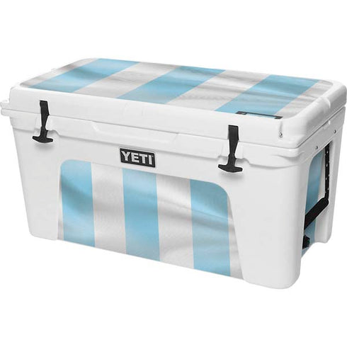 Argentina Soccer Flag YETI Tundra 75 Hard Cooler Skin