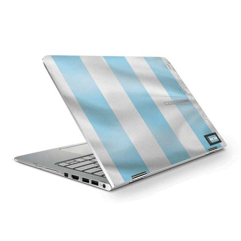 Argentina Soccer Flag HP Spectre Skin