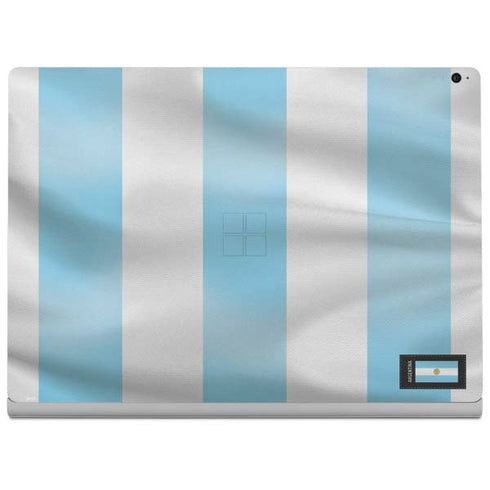 Argentina Soccer Flag Surface Book 2 15in Skin