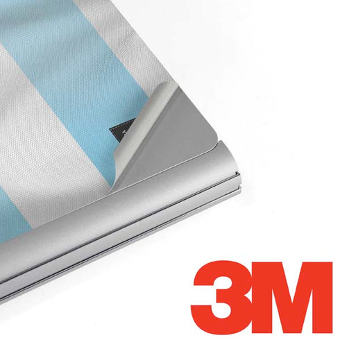 Argentina Soccer Flag Surface Book 2 15in Skin