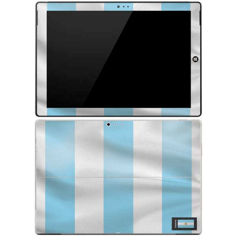 Argentina Soccer Flag Surface Pro 3 Skin