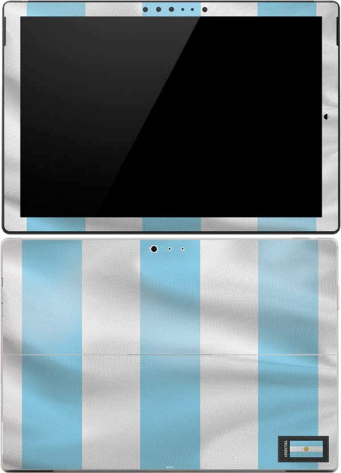 Argentina Soccer Flag Surface Pro (2017) Skin