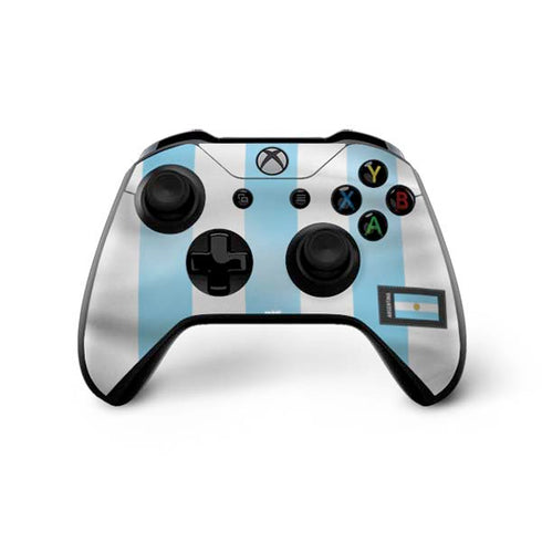 Argentina Soccer Flag Xbox One X Controller Skin
