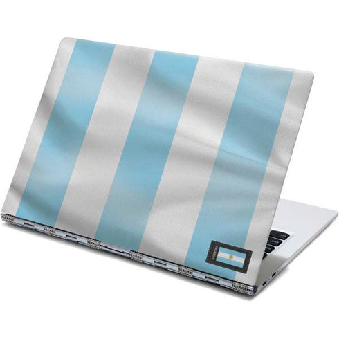 Argentina Soccer Flag Yoga 910 2-in-1 14in Touch-Screen Skin