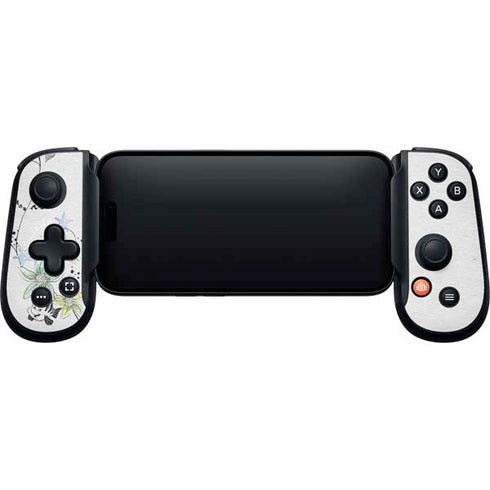 Disney The Little Mermaid Ariel and Flounder Art Backbone One for iPhone Game Controller Skin