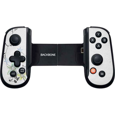 Disney The Little Mermaid Ariel and Flounder Art Backbone One for iPhone Game Controller Skin