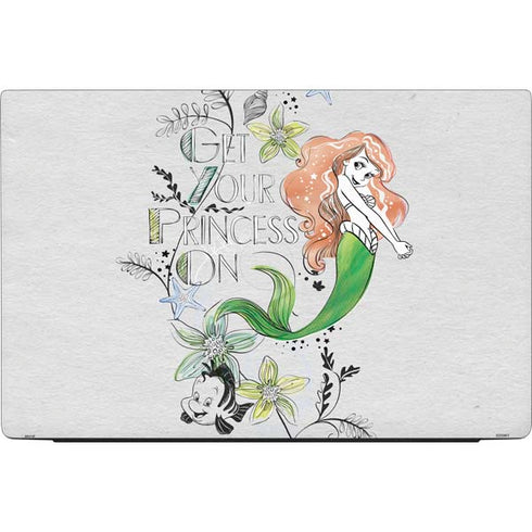 Disney The Little Mermaid Ariel and Flounder Art Dell Vostro Skin