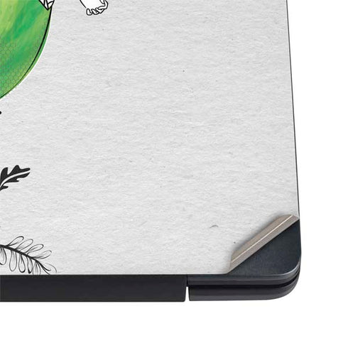 Disney The Little Mermaid Ariel and Flounder Art Dell Vostro Skin