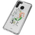 Disney The Little Mermaid Ariel and Flounder Art Galaxy A21 Clear Case