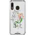 Disney The Little Mermaid Ariel and Flounder Art Galaxy A30 Clear Case