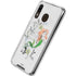 Disney The Little Mermaid Ariel and Flounder Art Galaxy A30 Clear Case