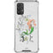 Disney The Little Mermaid Ariel and Flounder Art Galaxy A32 5G Clear Case