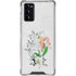 Disney The Little Mermaid Ariel and Flounder Art Galaxy Note20 5G Clear Case