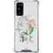 Disney The Little Mermaid Ariel and Flounder Art Galaxy S20 FE Clear Case