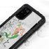 Disney The Little Mermaid Ariel and Flounder Art Galaxy S20 Plus Waterproof Case
