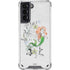 Disney The Little Mermaid Ariel and Flounder Art Galaxy S21 5G Clear Case