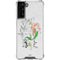 Disney The Little Mermaid Ariel and Flounder Art Galaxy S21 FE Clear Case