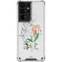 Disney The Little Mermaid Ariel and Flounder Art Galaxy S21 Ultra 5G Clear Case