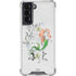 Disney The Little Mermaid Ariel and Flounder Art Galaxy S22 Clear Case