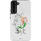 Disney The Little Mermaid Ariel and Flounder Art Galaxy S22 Plus Pro Case