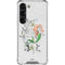 Disney The Little Mermaid Ariel and Flounder Art Galaxy S23 Clear Case
