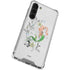 Disney The Little Mermaid Ariel and Flounder Art Galaxy S23 Plus Clear Case