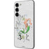 Disney The Little Mermaid Ariel and Flounder Art Galaxy S23 Plus Skin
