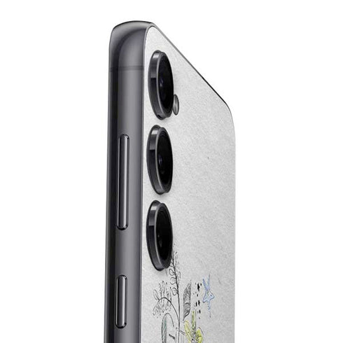 Disney The Little Mermaid Ariel and Flounder Art Galaxy S23 Plus Skin