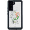 Disney The Little Mermaid Ariel and Flounder Art Galaxy S23 Plus Waterproof Case