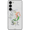 Disney The Little Mermaid Ariel and Flounder Art Galaxy S23 Skin