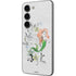 Disney The Little Mermaid Ariel and Flounder Art Galaxy S23 Skin