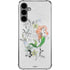 Disney The Little Mermaid Ariel and Flounder Art Galaxy S24 Plus Clear Case