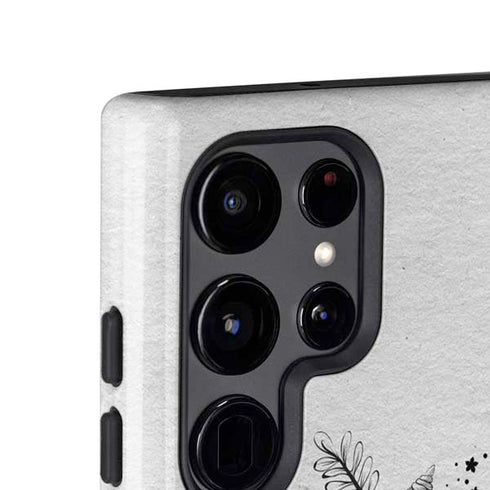 Disney The Little Mermaid Ariel and Flounder Art Galaxy S24 Ultra Impact Case