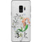 Disney The Little Mermaid Ariel and Flounder Art Galaxy S9 Skin