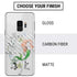 Disney The Little Mermaid Ariel and Flounder Art Galaxy S9 Skin