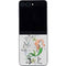 Disney The Little Mermaid Ariel and Flounder Art Galaxy Z Flip5 5G Skin