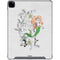 Disney The Little Mermaid Ariel and Flounder Art iPad Pro 12.9in (2020) Clear Case