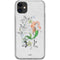 Disney The Little Mermaid Ariel and Flounder Art iPhone 11 Clear Case