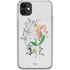 Disney The Little Mermaid Ariel and Flounder Art iPhone 11 Clear Case
